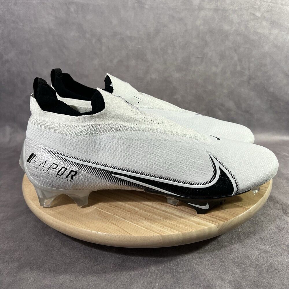Nike Vapor Edge Elite 360 Mens 13.5 Flyknit Football Cleats Shoes CV6282-108